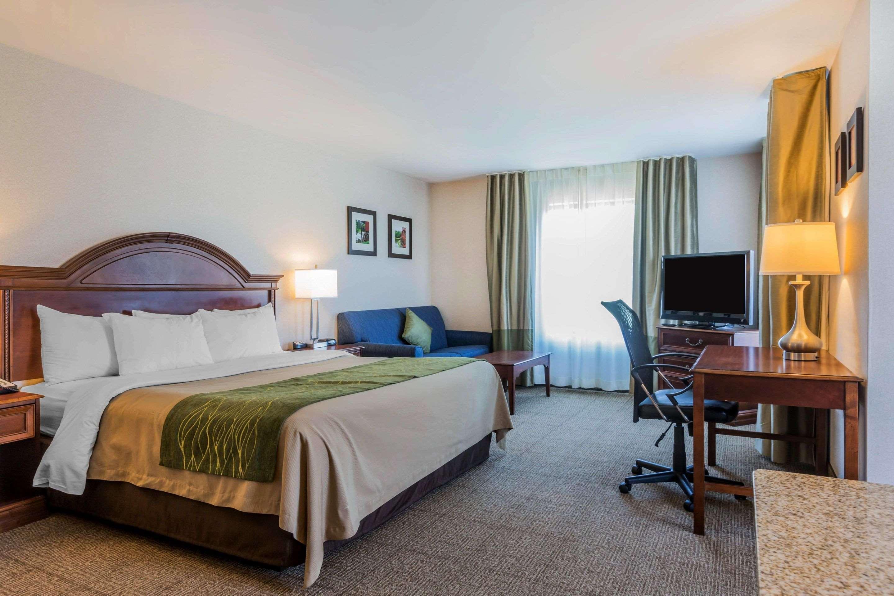 Comfort Inn & Suites Бърлингтън Екстериор снимка