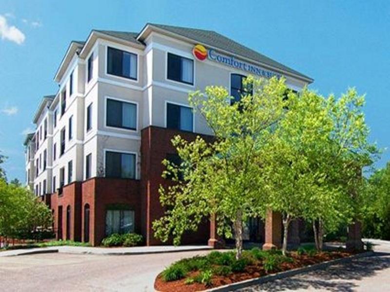 Comfort Inn & Suites Бърлингтън Екстериор снимка